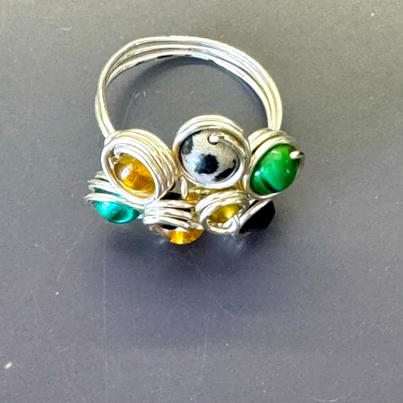 Silver ring - Picture 5 of 5